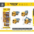 Construction Vehicle Set
