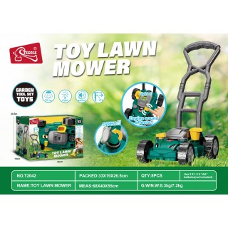 Lawn Mower with Light and Sound Function