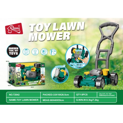 Lawn Mower with Light and Sound Function