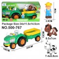 Children's Tractor + Accessories
