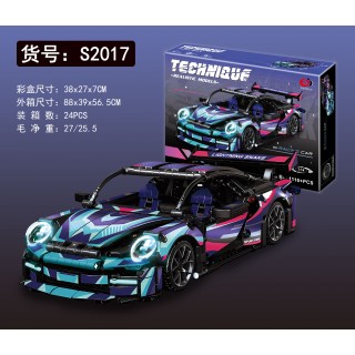 Sports Car blocks 1116 pcs.
