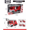 Fire Department with Lights and Sounds Function 1:12
