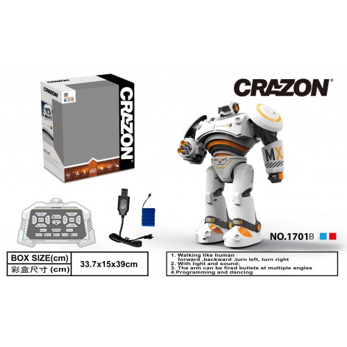 Multifunctional Robot MX09 Orange