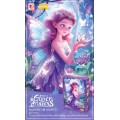 Puzzle Set 100pcs. Fairy Purple