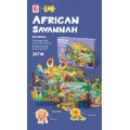 Puzzle Set 287pcs Safari
