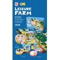 200 Piece Puzzle Set Farm