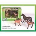 Set of Horse Figurines for Play