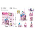 1000 pcs Princess Castle Building Blocks Set