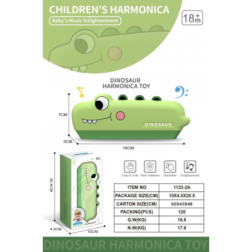 Dino Harmonica