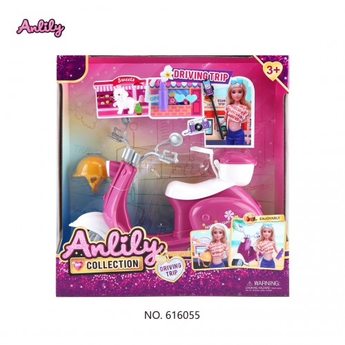 Doll Accessories Scooter