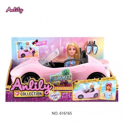 Marta Doll with Car + Accessories