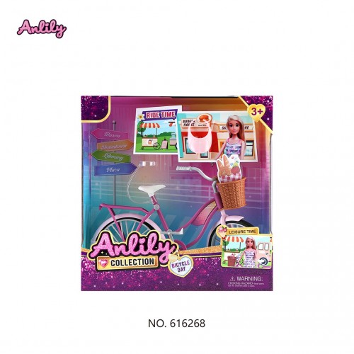 Doll Accessories Bicycle