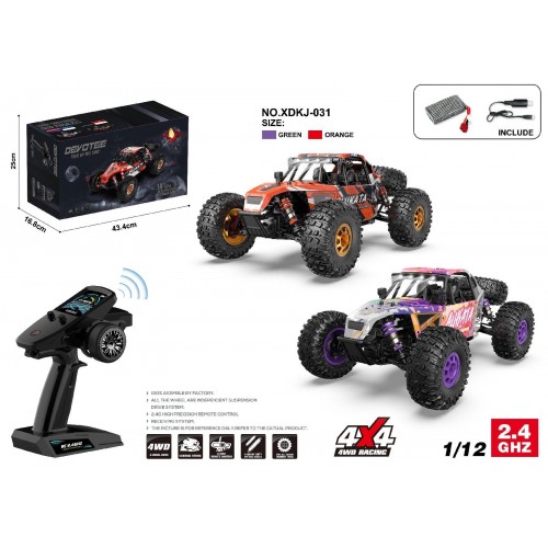 RC Crawler ALIKATA 1:12 Purple