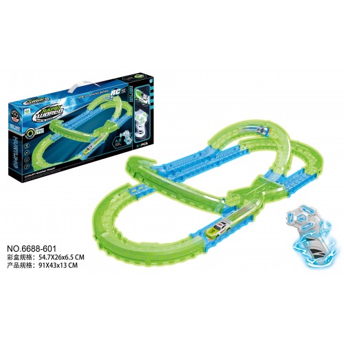 Glow in the Dark Race Track 31pcs