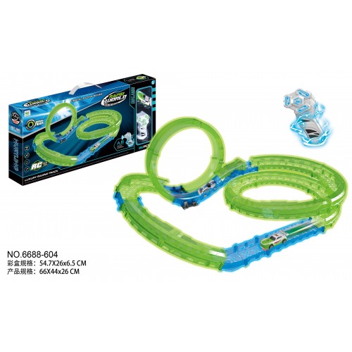 Glow in the Dark Race Track 35pcs.