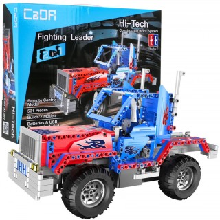 The Pads R/C Car Truck Red EE