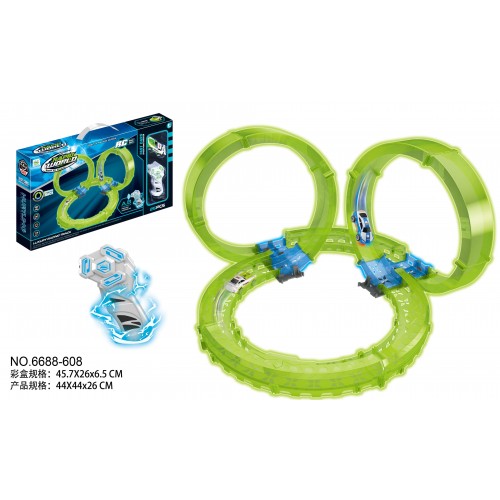 Glow in the Dark Race Track 25pcs.