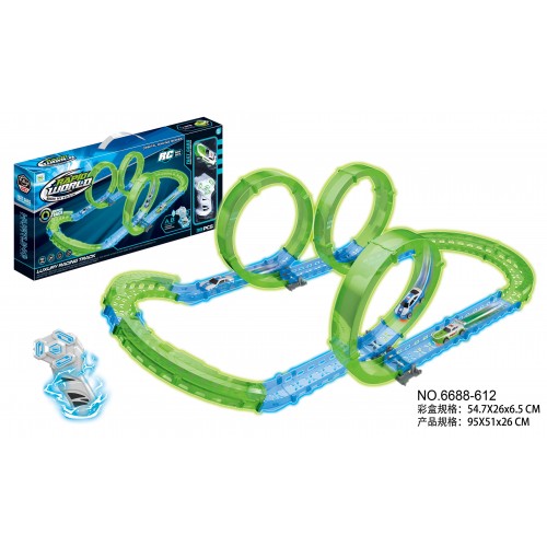 Glow in the Dark Race Track 38pcs.