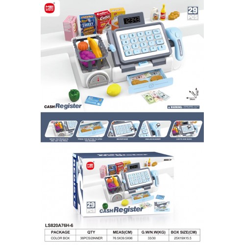 Cash Register + Accessories