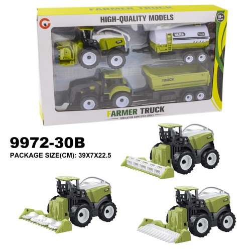 Agricultural Vehicle Set
