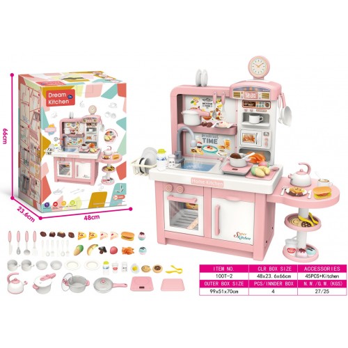 MEGA Pink Kitchen + Accessories