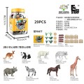 Wild Animals Set 29 pcs.
