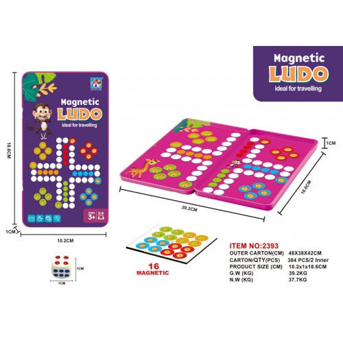 Magnetic Ludo Game