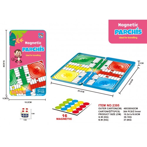 Magnetic Game Chinese Man