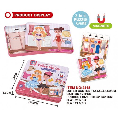 Metal Set for Little Stylist 2in1