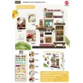 MEGA Kitchen with Light, Sound and Steam Function + Accessories
