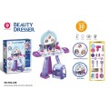 Dressing Table with Light and Sound Function + Accessories