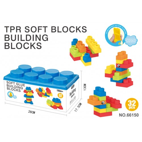 Soft Blocks Set 32 ​​pcs.
