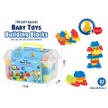 Soft Blocks Set 32 ​​pcs + Case