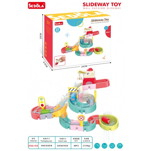 Attachable Bath Track 37pcs.