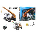 The pads R/C Car Truck Crane 838 EE