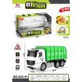 Garbage Truck with Lights and Sounds