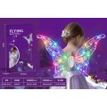 Illuminated Butterfly Wings with Music