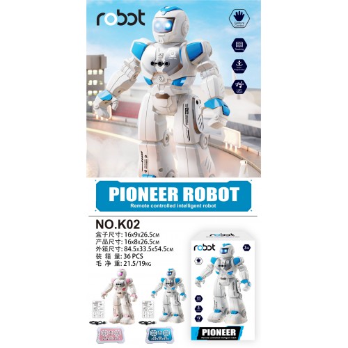 Multifunctional Robot MINIMAL 02