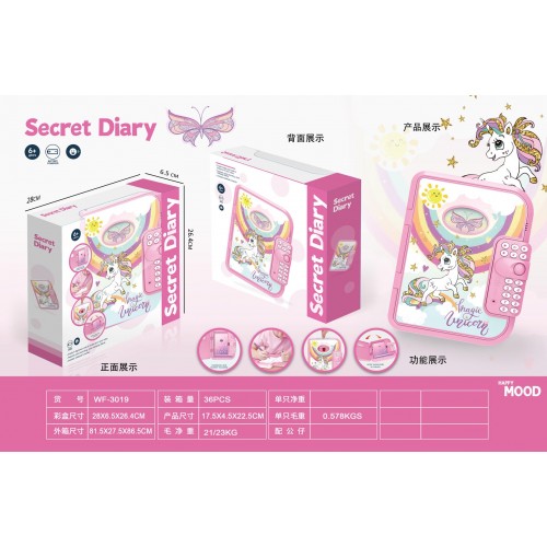 Secret Unicorn Diary
