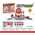 Fire Department Parking + Soft Vehicles Set