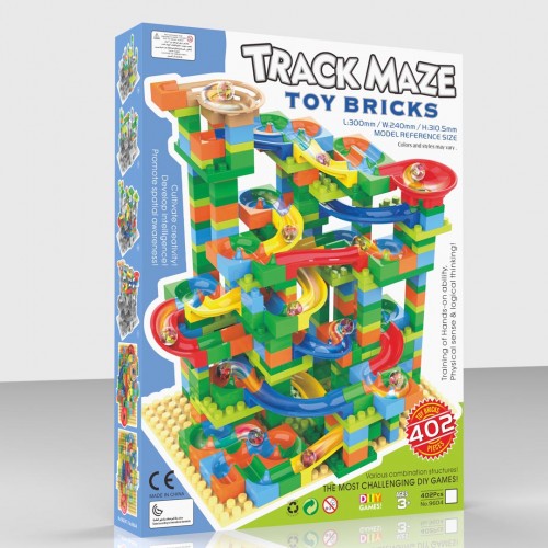 Ball Track Block Set 402pcs.