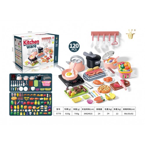 MEGA Set of Kitchen Pots + Accessories
