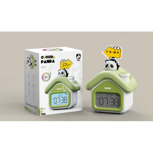 Panda Alarm Clock