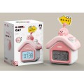Alarm Clock Cat Watch