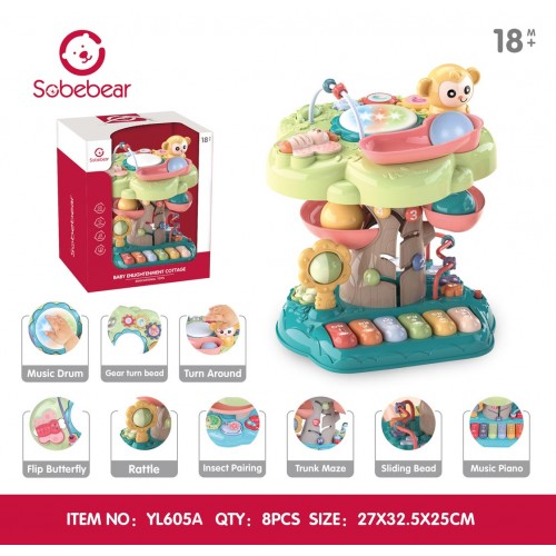 Multifunctional Interactive Toy for the Youngest