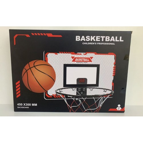 Basketball Set, Backboard with Counter