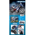 Motorcycle Building Blocks Set 426 pcs.