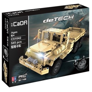 Blocks R/C Autko Military Truck EE