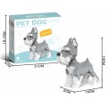 800 piece Schnauzer building set