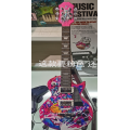 Guitar + Microphone Set Pink